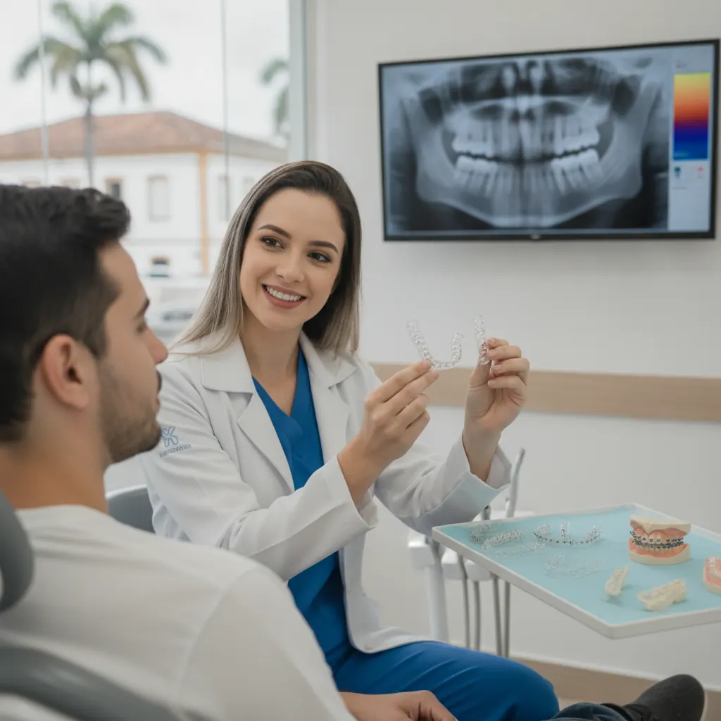 Benefícios do Invisalign Comparado ao Aparelho Tradicional em Itu SP