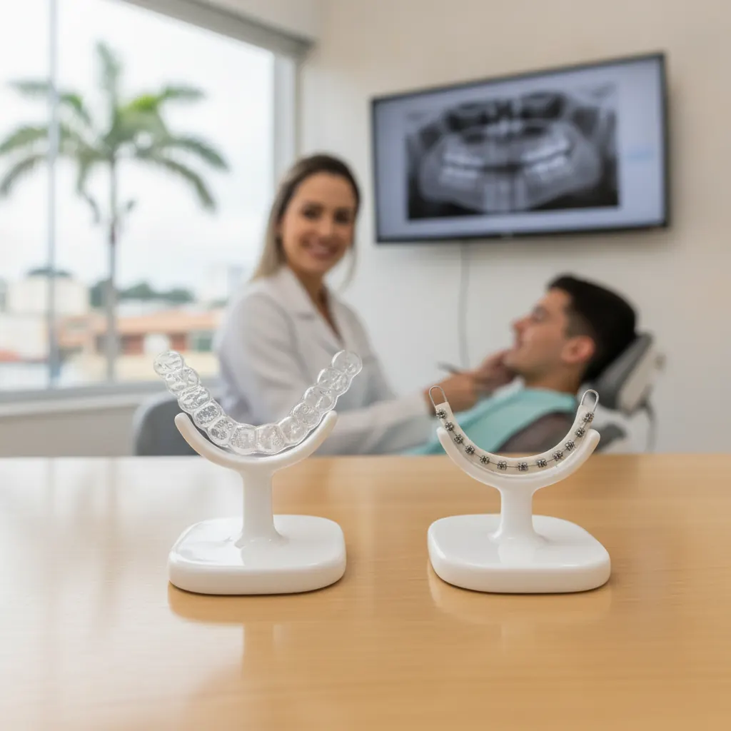 Benefícios do Invisalign Comparado ao Aparelho Tradicional em Itu SP
