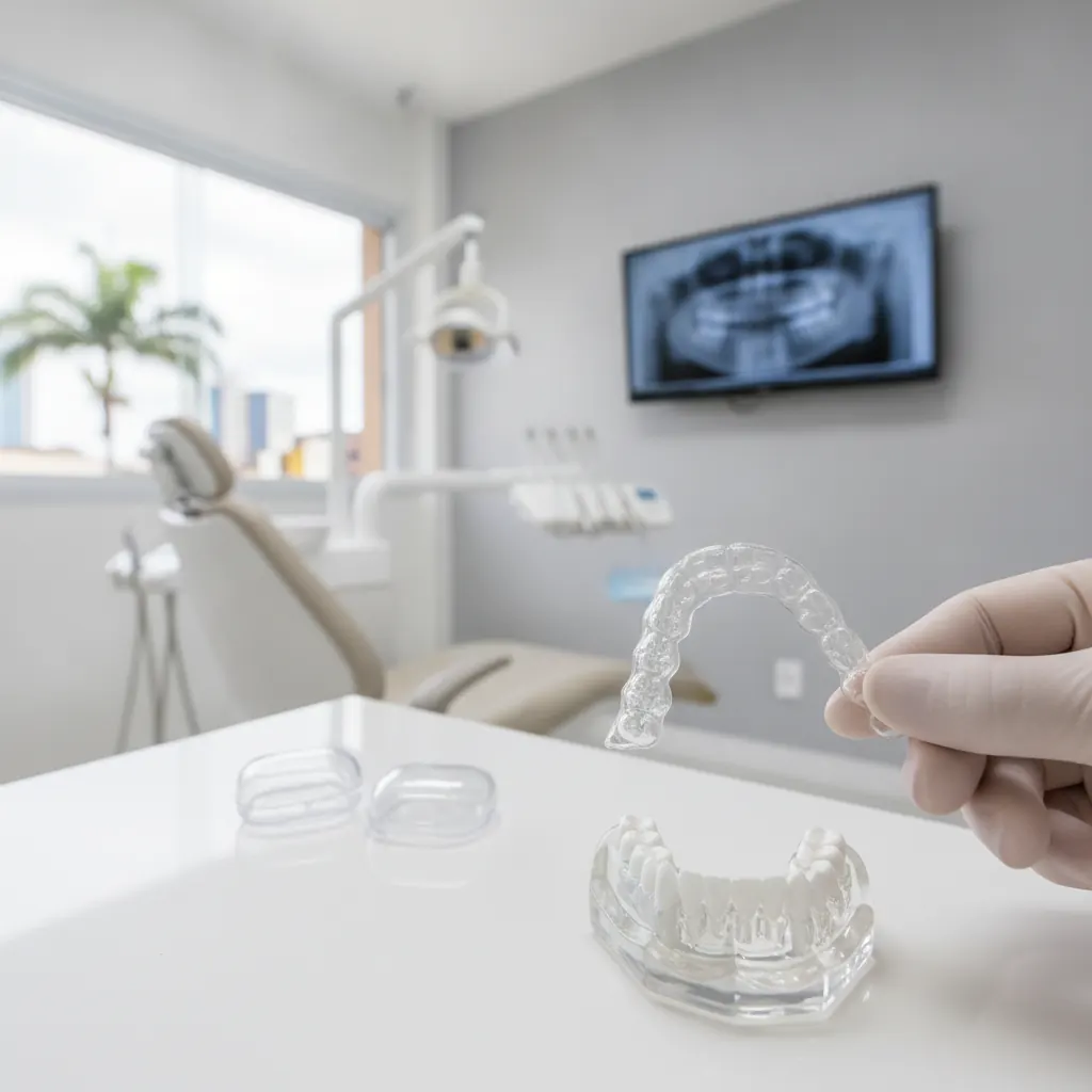 Bruxismo e Invisalign: Como Tratar em Itu SP