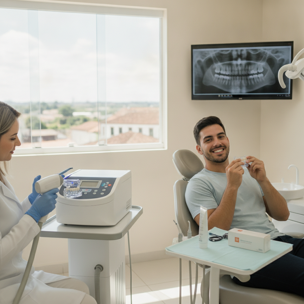 Clareamento a Laser ou Caseiro: Qual o Melhor em Itu SP?