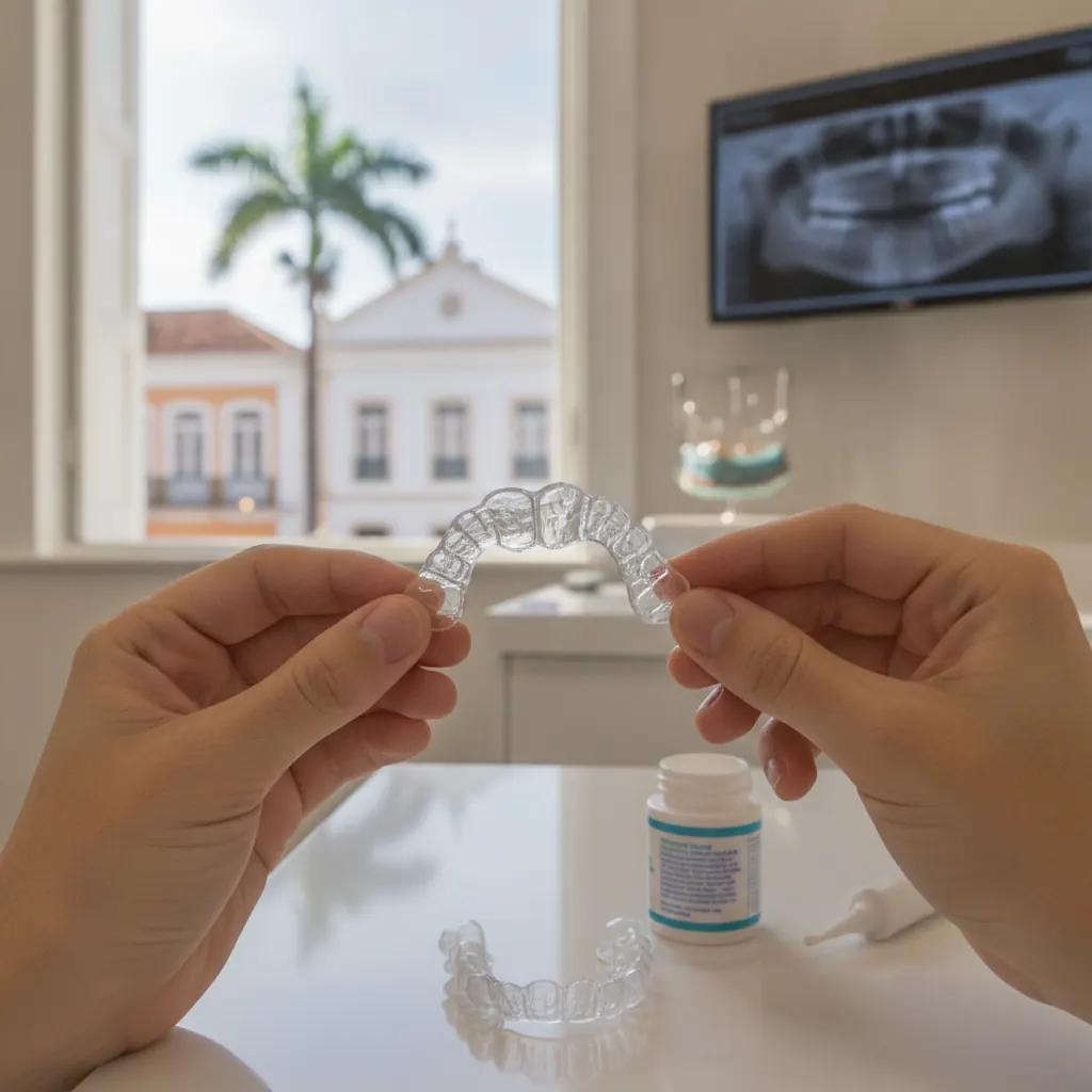 Clareamento Dental Caseiro com Moldeira em Itu SP