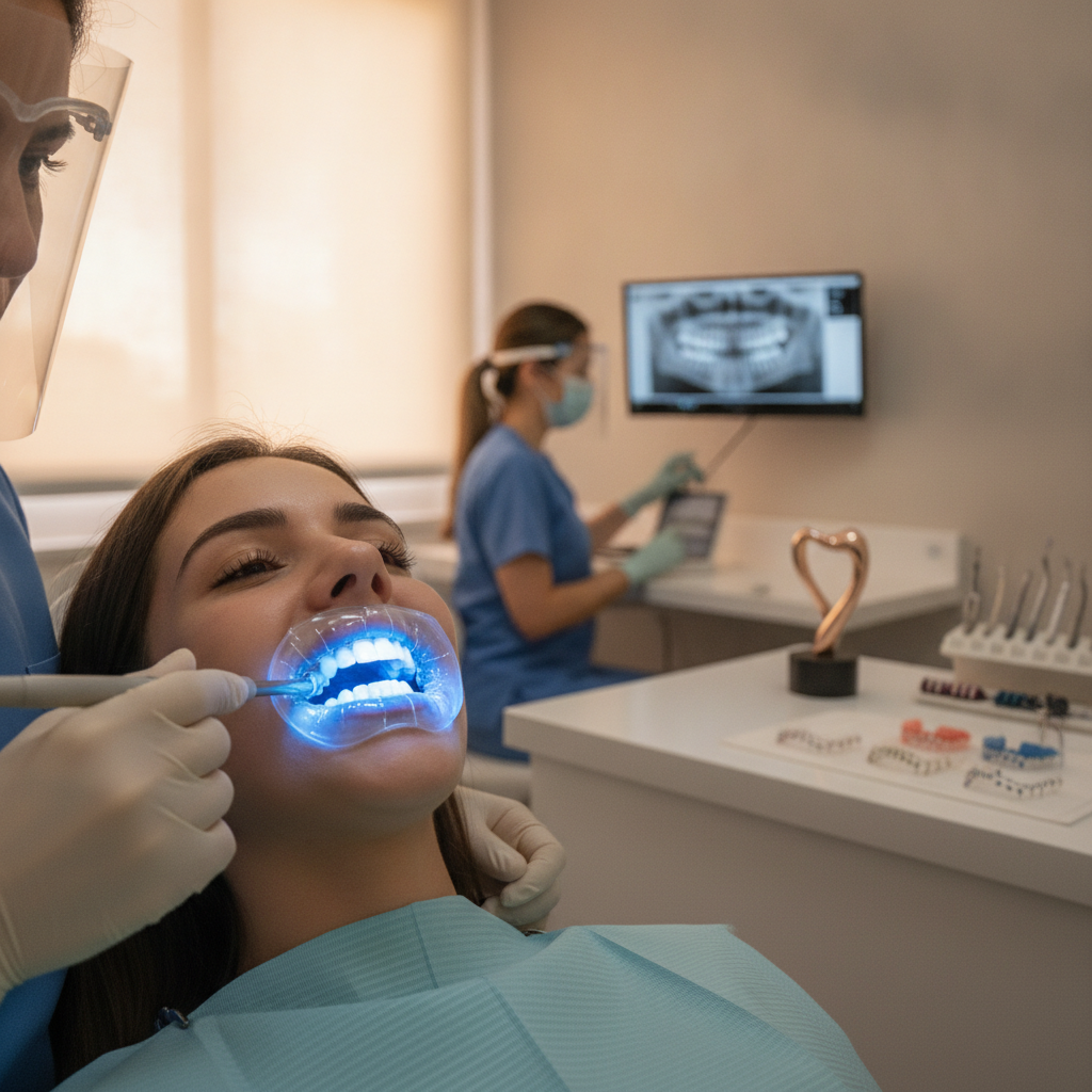 Clareamento Dental é Seguro para os Dentes? Saiba em Itu