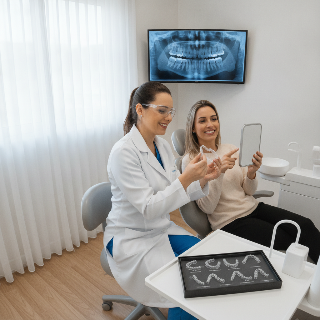 Como Funciona o Invisalign Passo a Passo em Itu SP