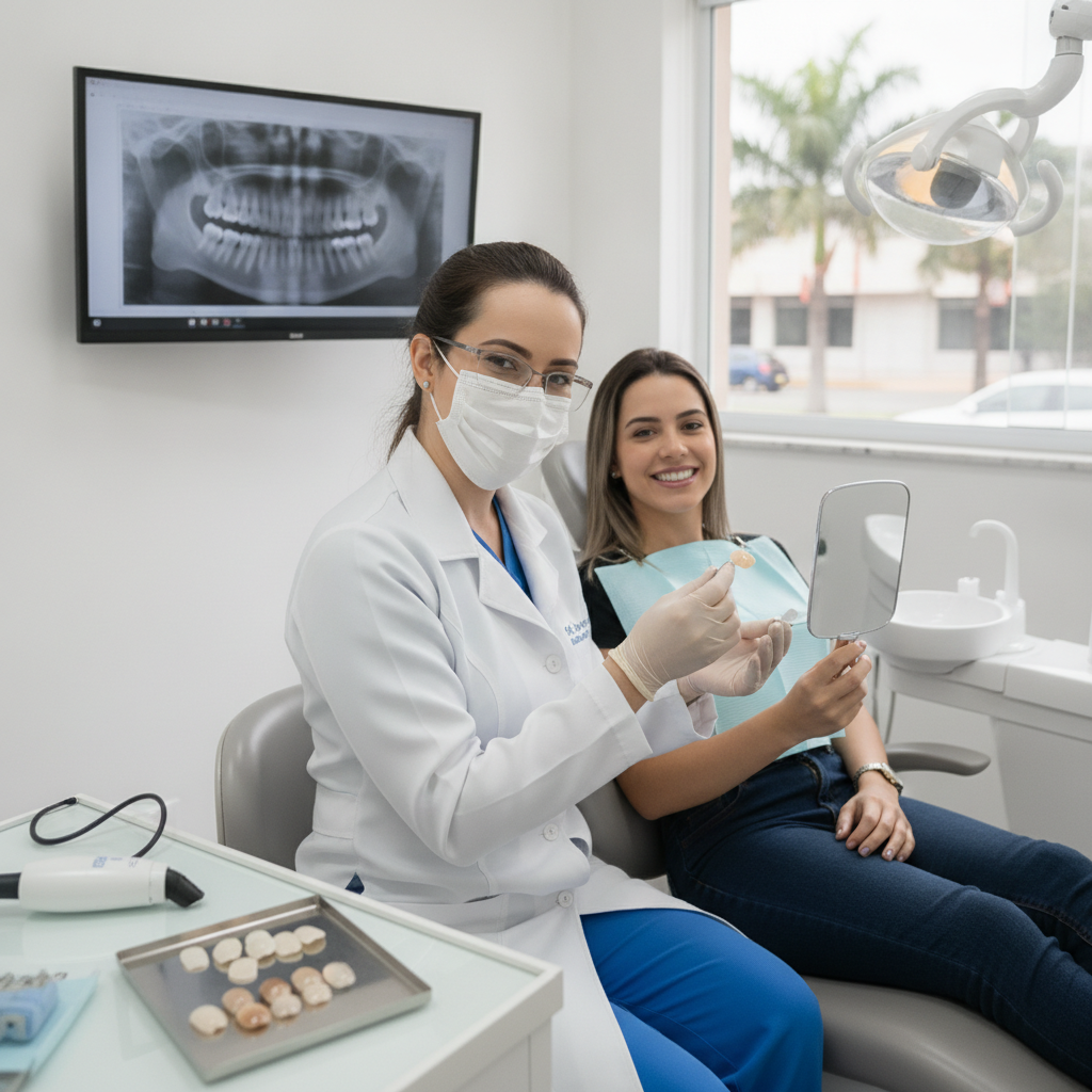 Como Funciona o Tratamento com Facetas de Porcelana em Itu SP