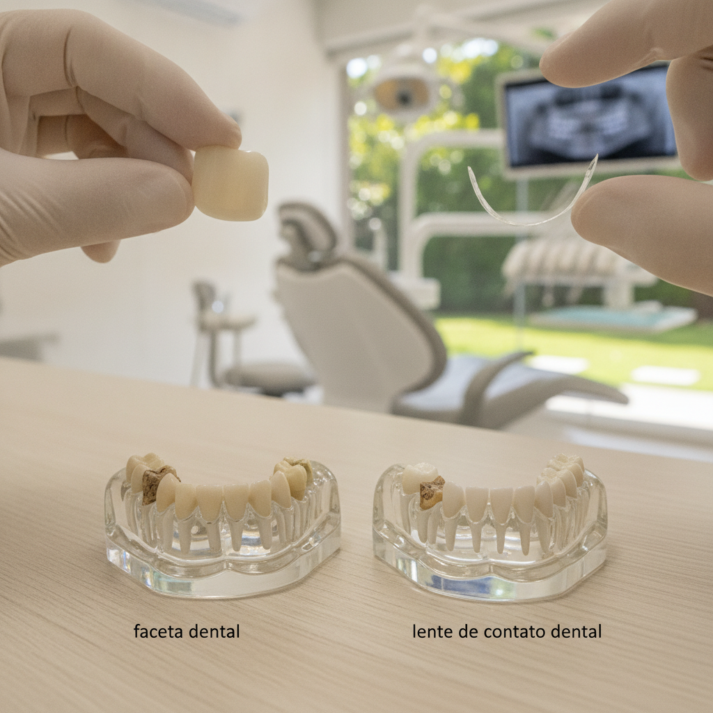 Faceta x Lente de Contato Dental: Diferenças em Itu SP