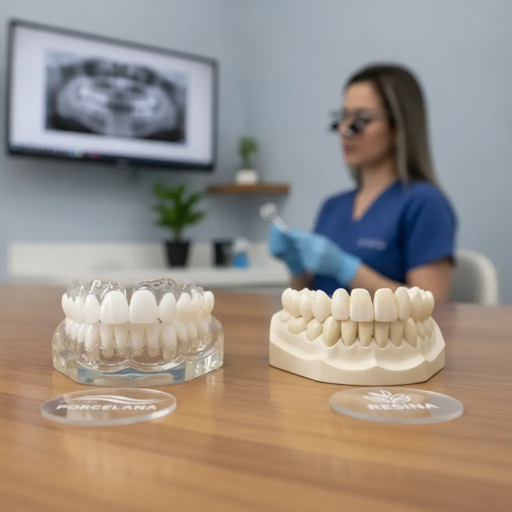 Facetas de Porcelana ou Resina: Qual a Melhor em Itu SP?