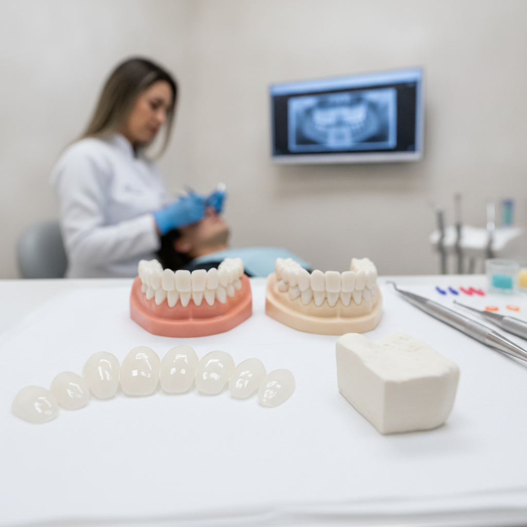 Facetas de Porcelana ou Resina: Qual Escolher em Itu SP?