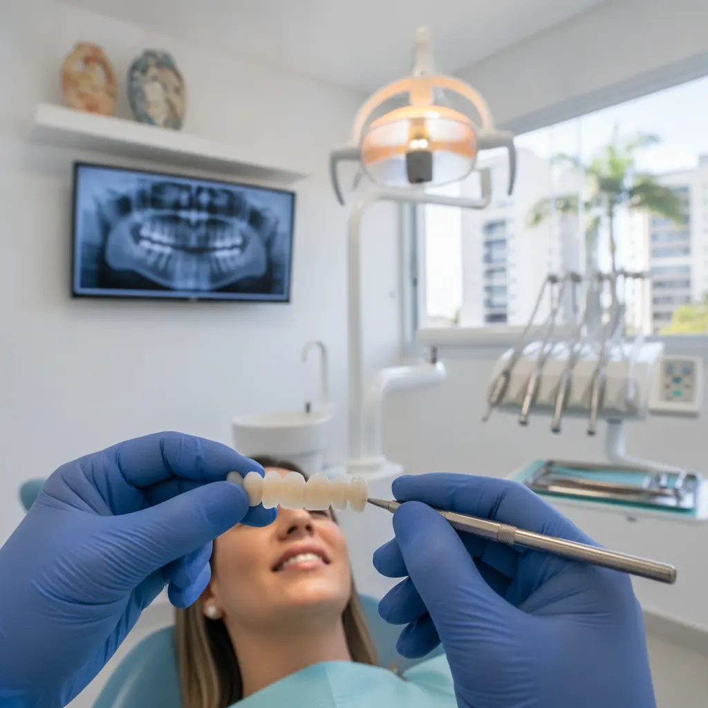 Facetas Dentais Mudam o Formato do Dente em Itu SP
