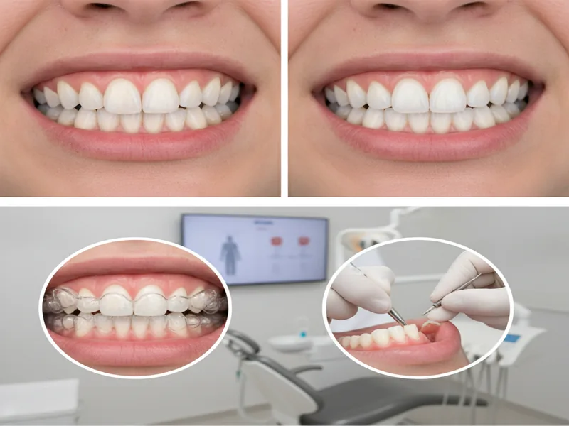 Facetas Dentais para Dentes Tortos Funcionam?