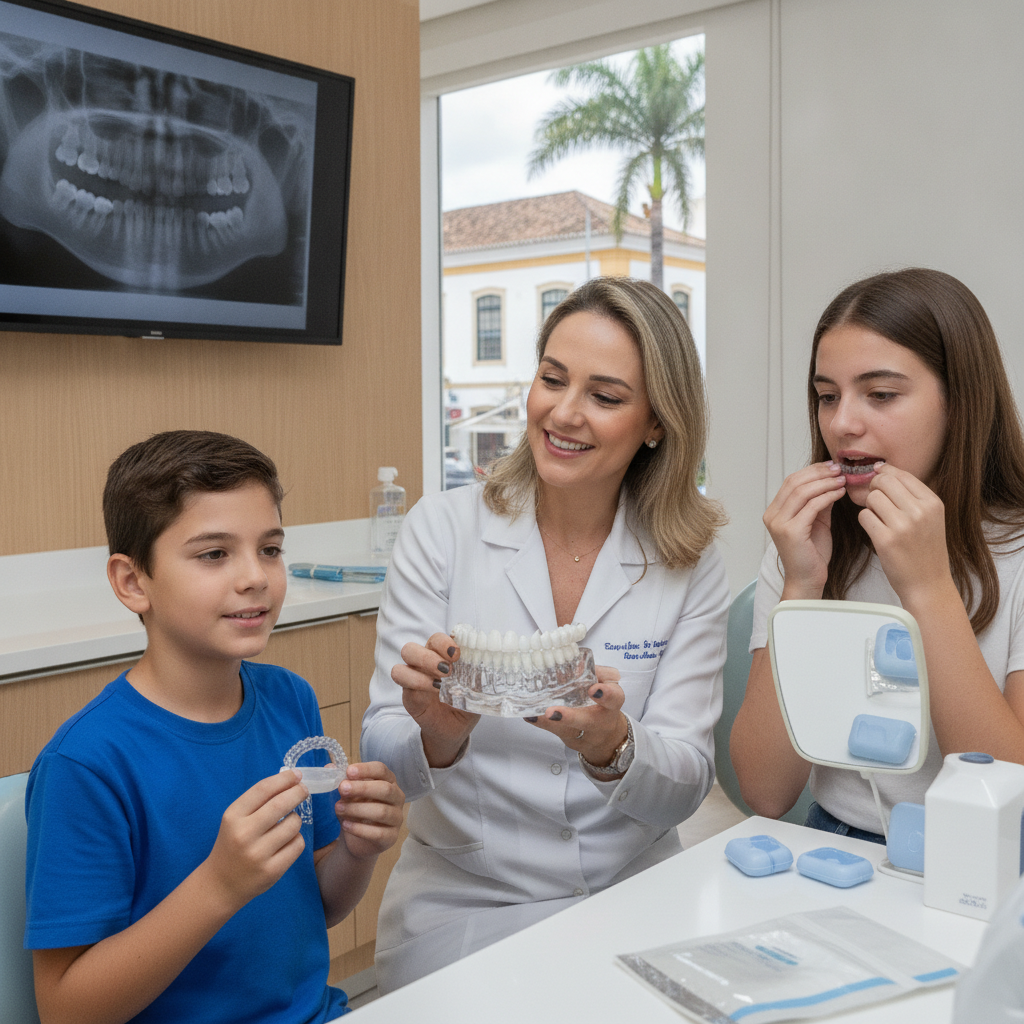 Invisalign para Crianças e Adolescentes em Itu SP