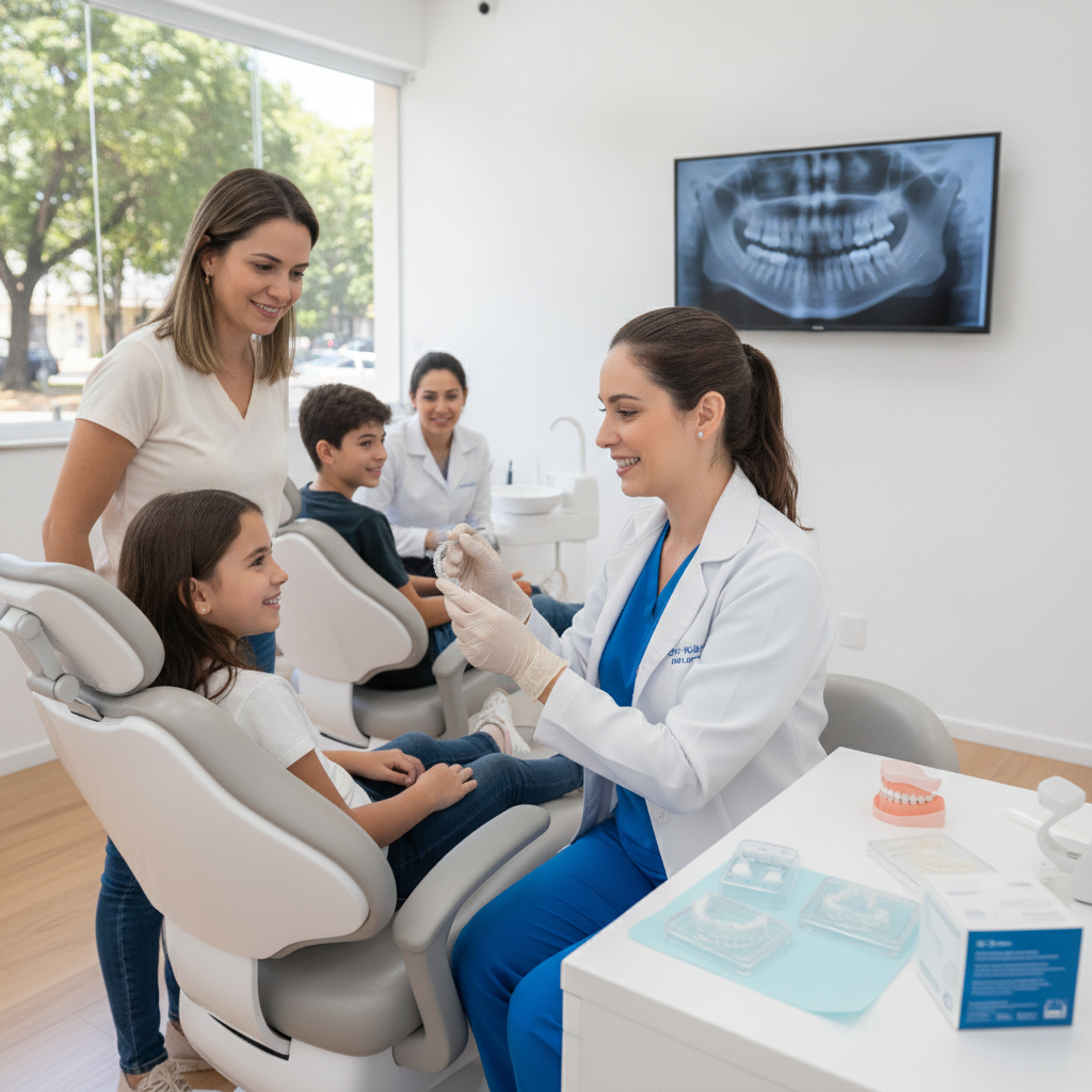 Invisalign para Crianças e Adolescentes em Itu SP