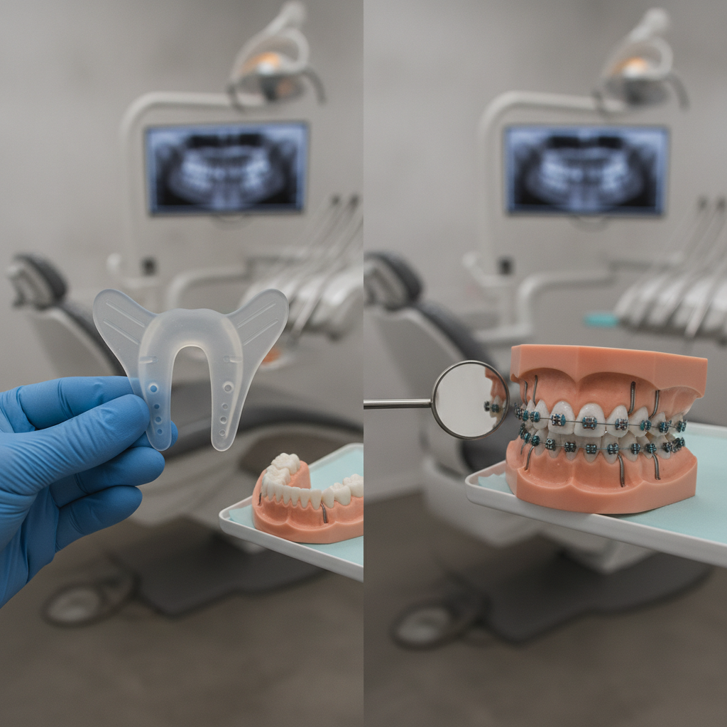 Myobrace x Aparelho Ortodôntico: Qual a Diferença em Itu SP?
