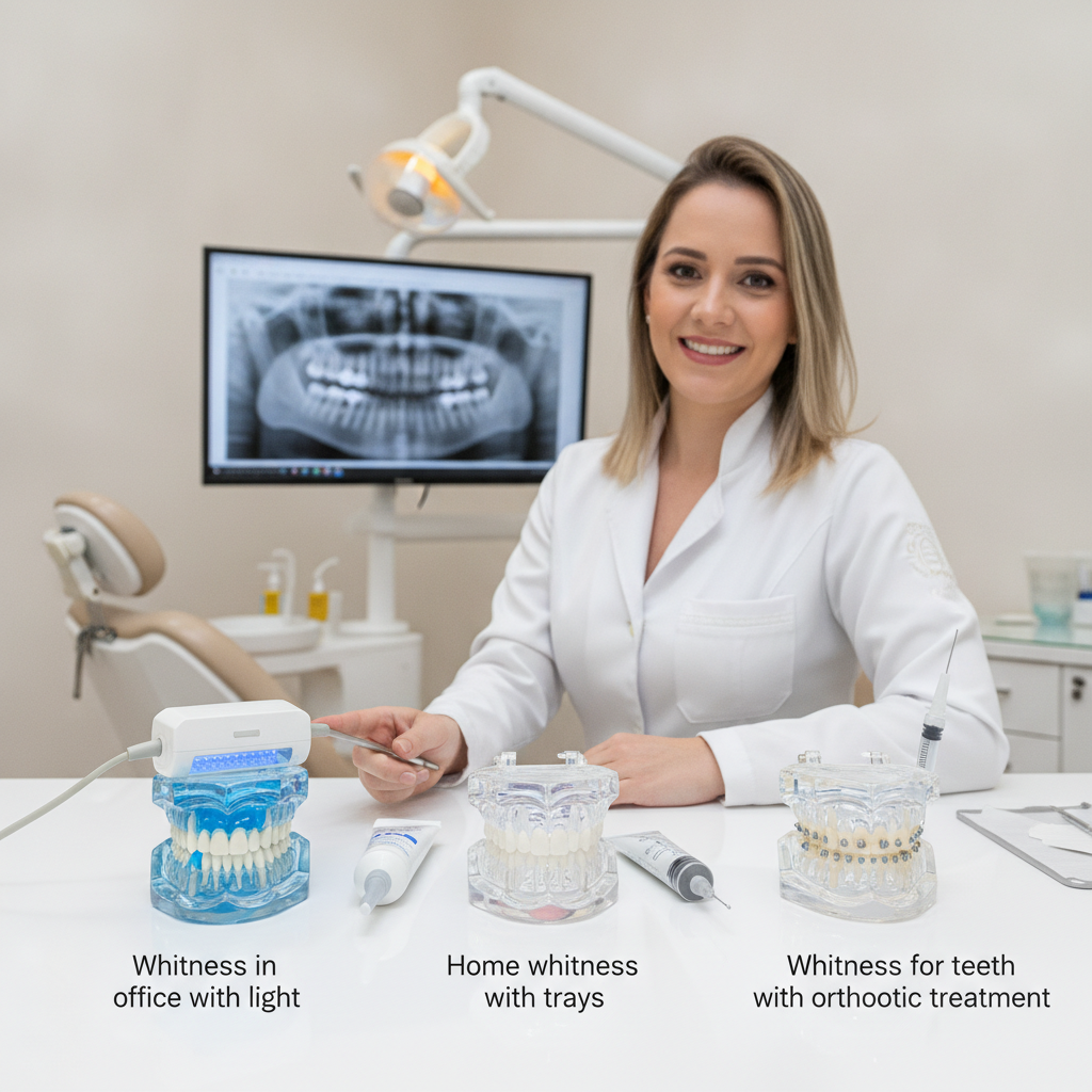 Tipos de Clareamento Dental em Itu SP: Qual Escolher?